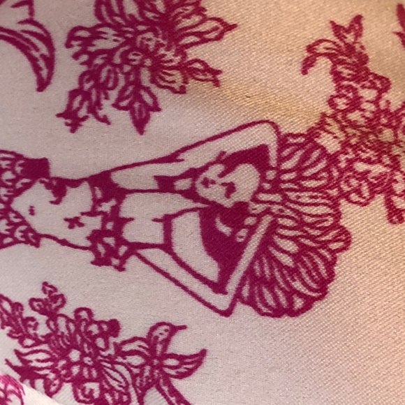 Victorias Secret Mermaid Print Bra Sexy Little Things Vintage 34B - Picture 5 of 10